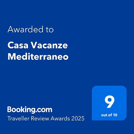Casa Vacanze Mediterraneo Villa Tre Fontane Eksteriør billede