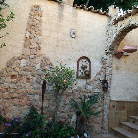 Casa Vacanze Mediterraneo Villa Tre Fontane Eksteriør billede