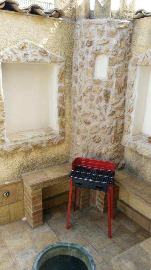 Casa Vacanze Mediterraneo Villa Tre Fontane Eksteriør billede