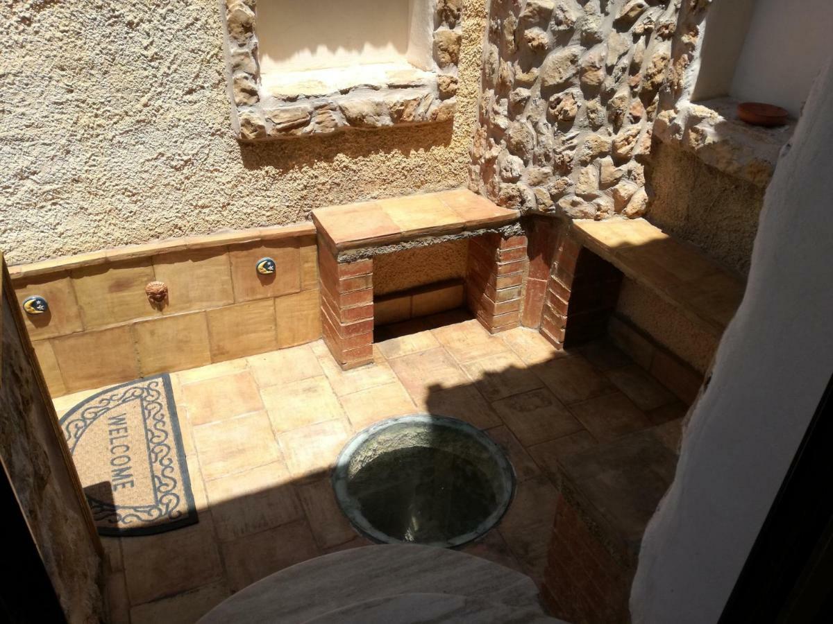 Casa Vacanze Mediterraneo Villa Tre Fontane Eksteriør billede
