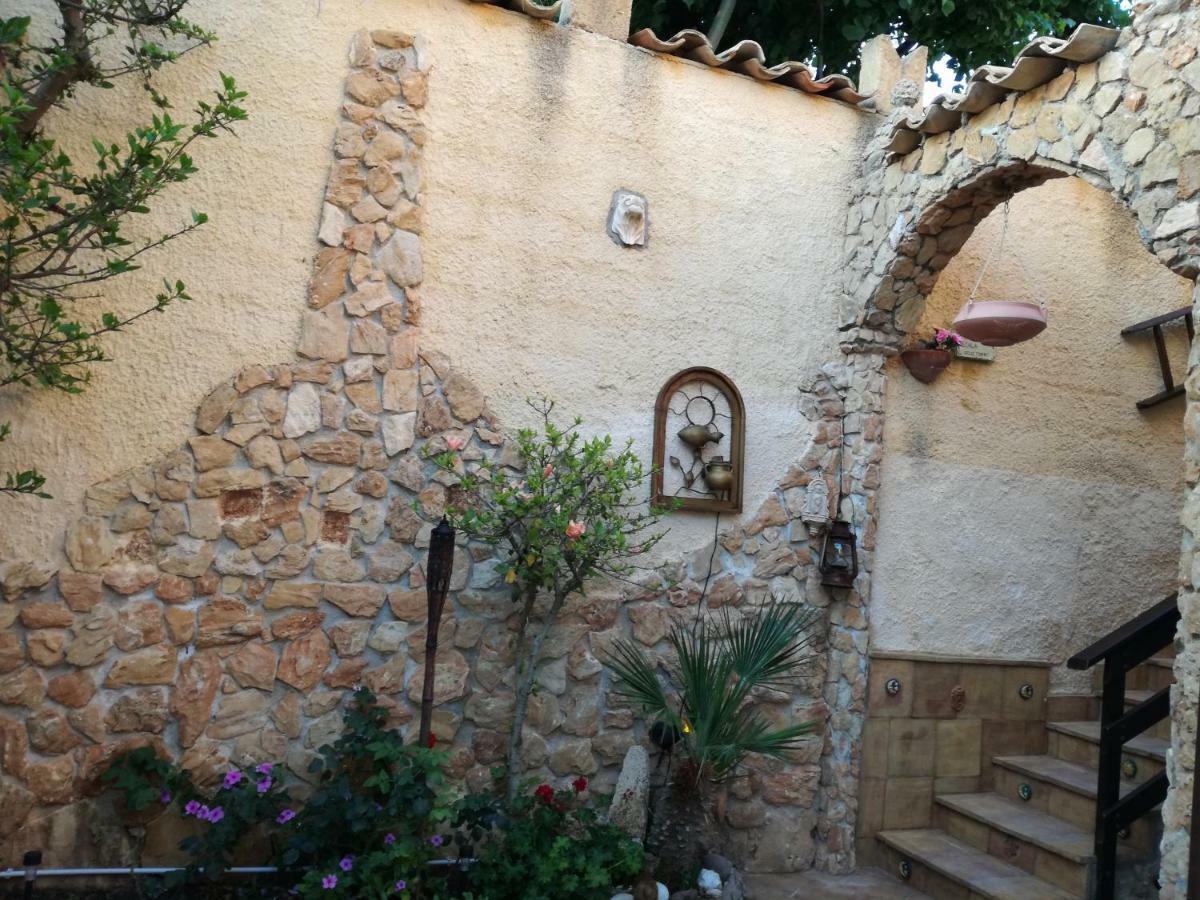 Casa Vacanze Mediterraneo Villa Tre Fontane Eksteriør billede