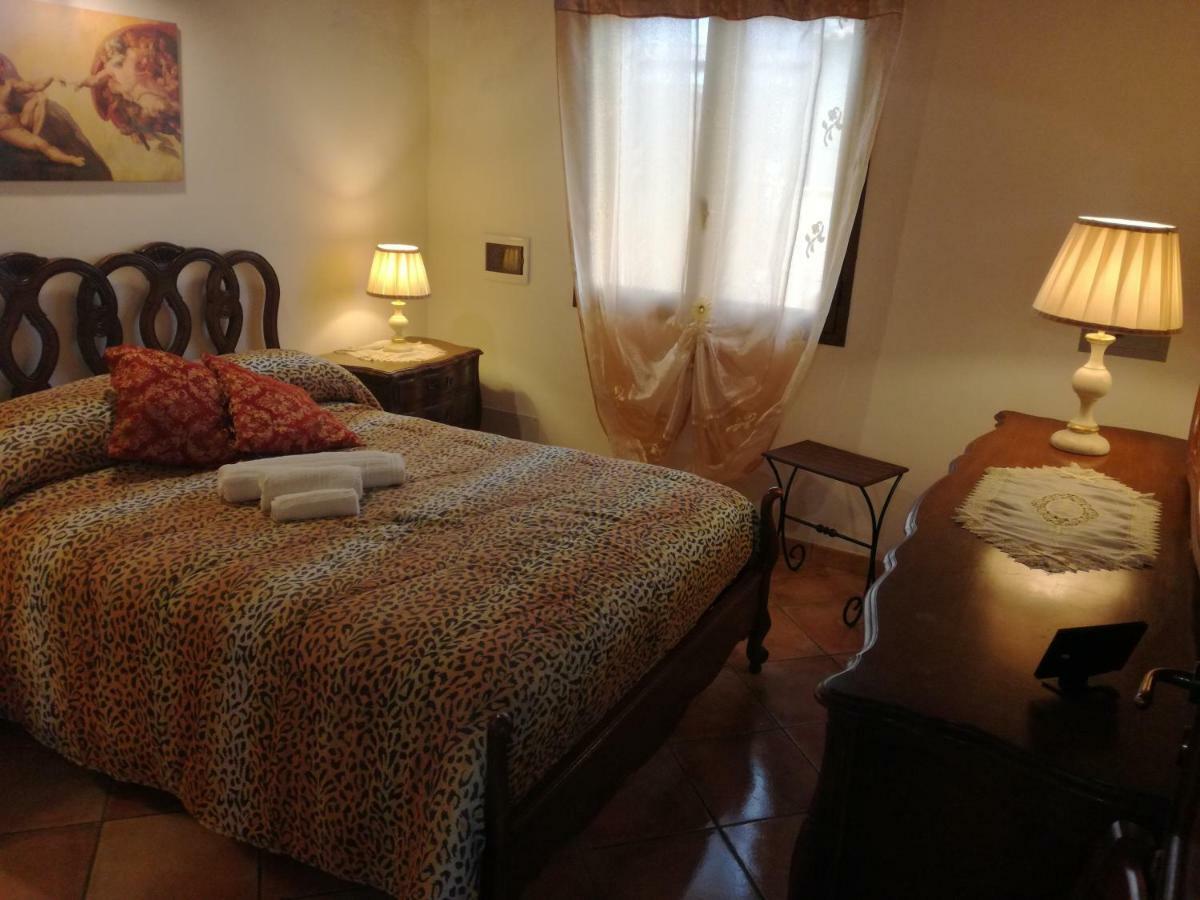 Casa Vacanze Mediterraneo Villa Tre Fontane Eksteriør billede